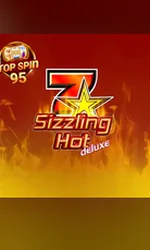 Sizzling Hot Deluxe Top Spin Max RTP Logo