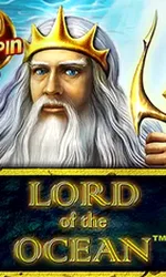 Lord of the Ocean Top Spin Max RTP Logo