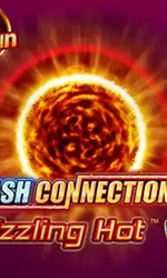 Cash Connection Sizzling Hot Top Spin Max RTP Logo