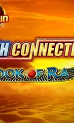 Cash Connection Book of Ra Top Spin Max RTP Logo