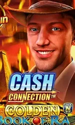 Cash Connection Golden Book of Ra Top Spin Max RTP Logo