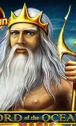 Lord of the Ocean Magic Top Spin Max RTP Logo
