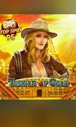 Book of Ra - Temple of Gold Top Spin Max RTP Logo