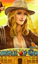 Book of Ra - Temple of Gold Top Spin Max RTP Logo