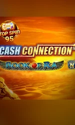 Cash Connection Book of Ra Top Spin Max RTP Logo