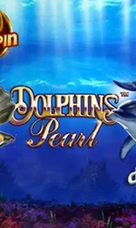 Dolphin's Pearl Deluxe Top Spin Max RTP Logo
