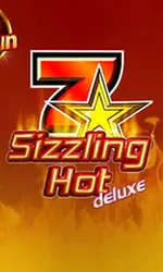 Sizzling Hot Deluxe Top Spin Max RTP Logo