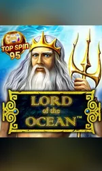 Lord of the Ocean Top Spin Max RTP Logo