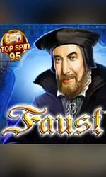 Faust Top Spin Max RTP Logo
