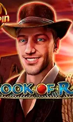 Book of Ra Deluxe Top Spin Max RTP Logo