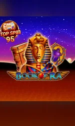 Book of Ra Top Spin Max RTP Logo