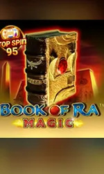 Book of Ra Magic Top Spin Max RTP Logo