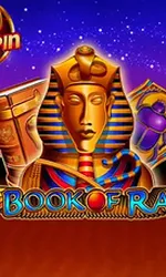 Book of Ra Top Spin Max RTP Logo