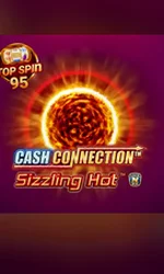 Cash Connection Sizzling Hot Top Spin Max RTP Logo