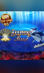 Dolphin's Pearl Deluxe Top Spin Max RTP Logo