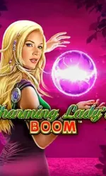 Charming Lady's Boom Logo