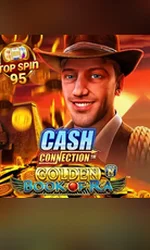 Cash Connection Golden Book of Ra Top Spin Max RTP Logo