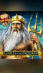 Lord of the Ocean Magic Top Spin Max RTP Logo
