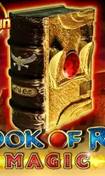 Book of Ra Magic Top Spin Max RTP Logo